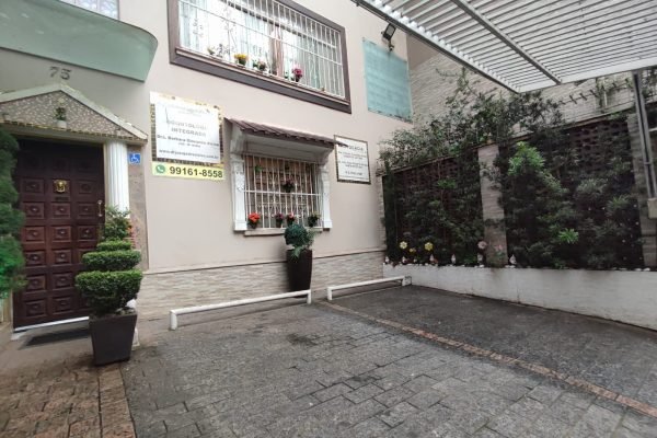 Fachada Externa da Clinica